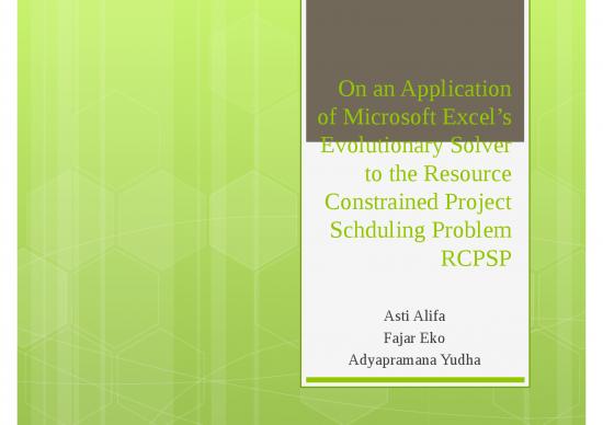 picture_Contoh Metode Penelitian 2302 | Power Point - Microsoft Excels Evolutionary Solver