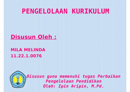 picture_Pengertian Materi Ajar 2307 | Power Point - Pengelolaan Kurikulum