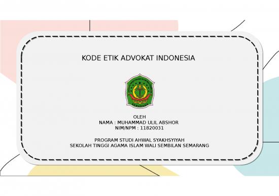 picture_Power Point - Kode Etik Advokat Indonesia