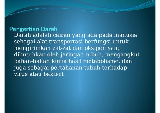 picture_Pengertian Bakteri 2343 | Power Point - Darah