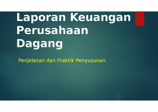 picture_Financial Presentation Power Point 2347 | Power Point - Penjelasan Dan Praktik Penyusunan Laporan Keuangan Perusahaan Dagang