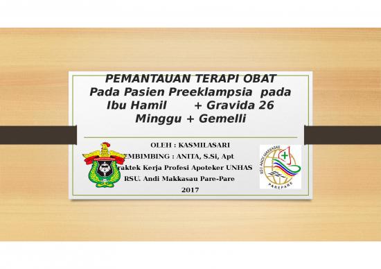 picture1_Pengertian Preeklampsia 2363 | Power Point - Pemantauan Terapi Obat Pada Pasien Preeklampsia  Pada Ibu Hamil