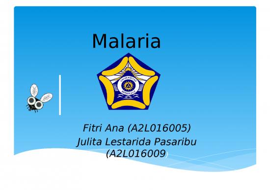 picture_Malaria Powerpoint Presentation Free Download 2366 | Power Point - Penyakit Malaria