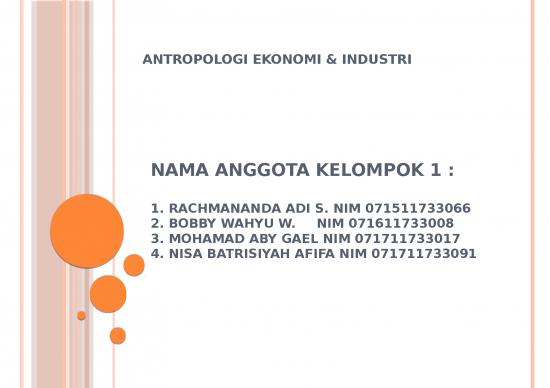 picture_Power Point - Teori - Teori Dalam Antropologi Ekonomi Industri