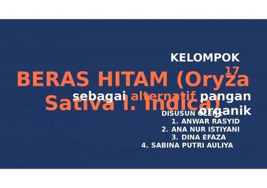 picture_Contoh Metode Penelitian 2378 | Power Point - Beras Hitam Oryza Sativa L Indica Sebagai Alternatif Pangan Organik