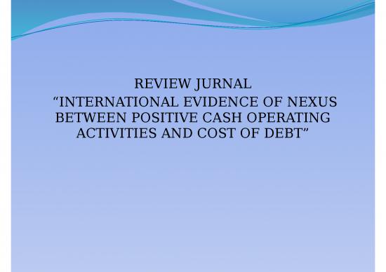 picture1_Hipotesis Penelitian 2418 | Power Point- International Evidence Of Nexus Between Positive Cash Operating Activities And Cost Of Debt