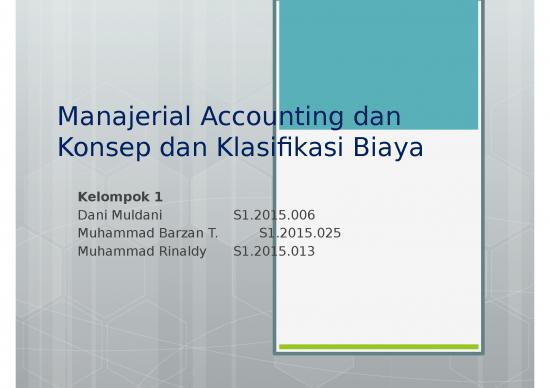 picture Financial Presentation Power Point 2427 | Power Point- Manajerial Accounting Dan Konsep Dan Klasifikasi Biaya