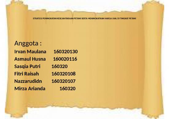 picture1_Kebijakan Ppt 2451 | Power Point- Peningkatan Kesejahteraan Petani Serta Meningkatkan Harga Jual Ditingkat Petani