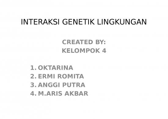 picture_Interaksi Genetik Lingkungan
