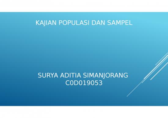 picture1_Penelitian Dasar 2480 | Kajian Populasi Dan Sampel