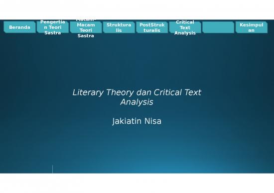 picture1_Presentasi Usaha Ppt 2497 | Teori Sastra - Literary Theory Dan Critical Text Analysis