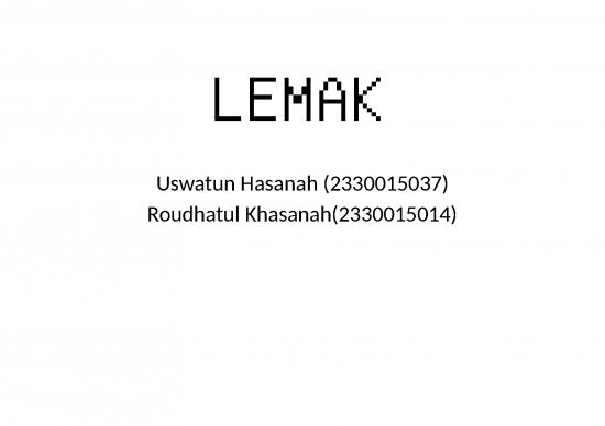 picture_Lemak