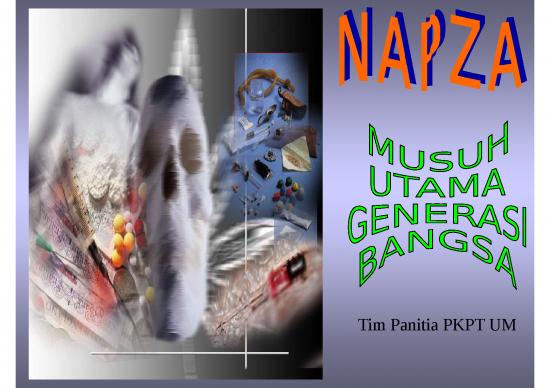 picture_Napza - Musuh Utama Generasi Bangsa