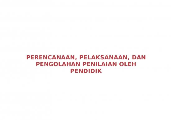 picture_Jurnal Perencanaan Pendidikan 2589 | Perencanaan Pelaksanaan Dan Pengolahan Penilaian Oleh Pendidik
