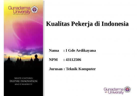 picture_Kualitas Pekerja Di Indonesia