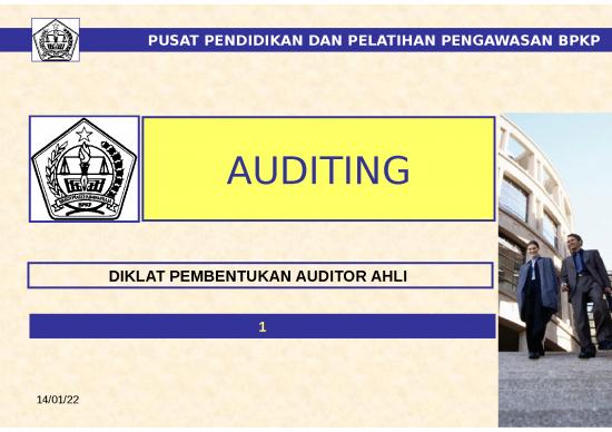 picture_Pendidikan Ppt 2631 | Auditing - Diklat Pembentukan Auditor Ahli