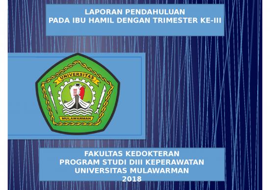 picture1_Laporan Ppt 2638 | Kehamilan Trimester Iii