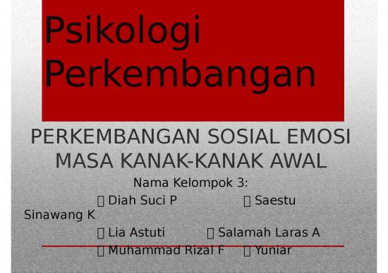 picture_Pengertian Perkembangan Sosial 2651 | Perkembangan Sosial Emosi Masa Kanak-kanak Awal