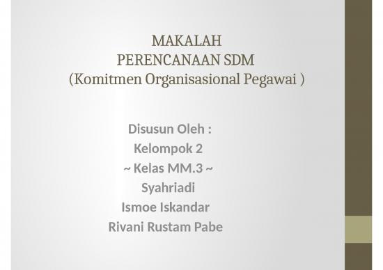 picture_Makala Organisasi 2675 | Komitmen Organisasional Pegawai