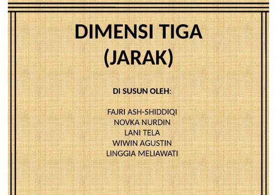 picture_Matematika - Dimensi Tiga - Jarak