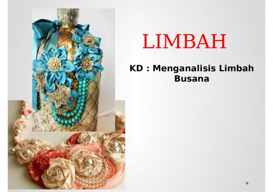 picture_Limbah Gas Cair Dan Padat 2682 | Menganalisis Limbah Busana