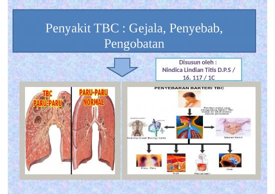 picture_Penyakit Menular Umumnya Bersifat 2696 | Penyakit Tbc - Gejala Penyebab Pengobatan