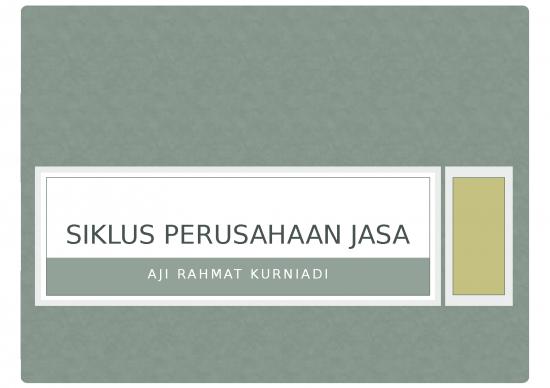 picture_Powerpoint Accounting Presentation 2702 | Siklus Perusahaan Jasa