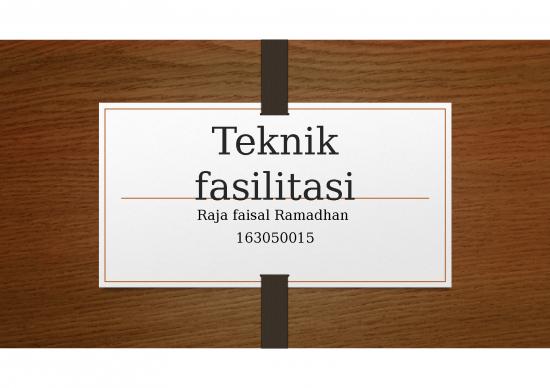 picture_Teknik Fasilitasi