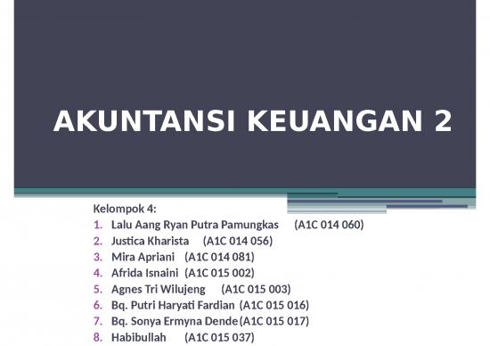 picture_Fast Food Presentation Pdf 2708 | Akuntansi Keuangan - Soal Dan Jawaban Contoh Kasusu