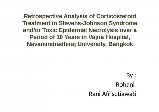 picture Antikonvulsan 2717 | Jurnal Kulit - Retrospective Analysis Of Corticosteroid Treatment In Stevens-johnson Syndrome And Or Toxic Epidermal Necrolysis