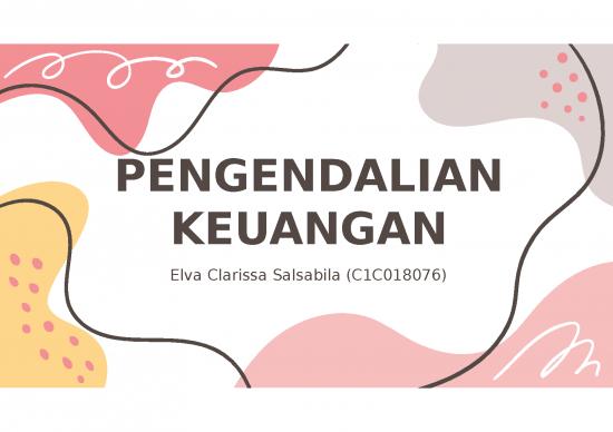 picture_Power Point Laporan Keuangan 2730 | Pengendalian Keuangan - Pentingnya Manajemen Keuangan
