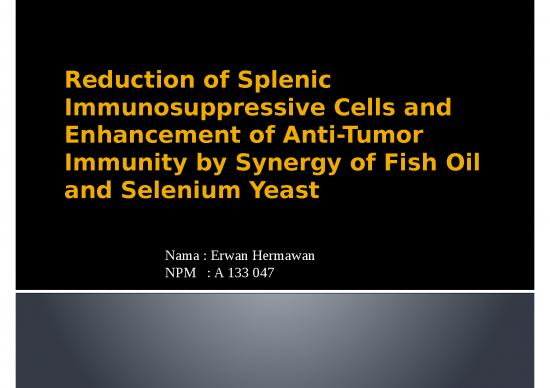 picture1_Penyakit Tumor - Reduction Of Splenic Immunosuppressive Cells And Enhancement Of Anti-tumor Immunity