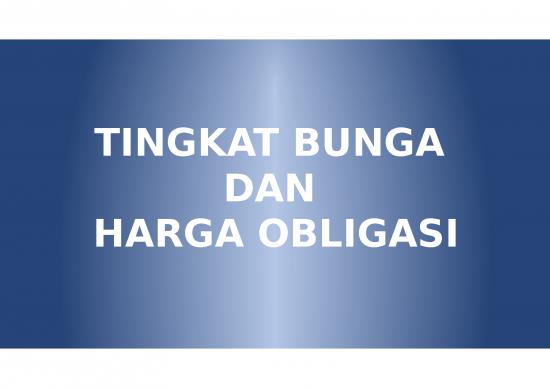 picture_Tingkat Bunga Dan Harga Obligasi