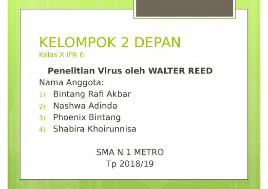 picture1_Yellow Powerpoint Templates 2757 | Biologi - Penelitian Virus Oleh Walker Reed
