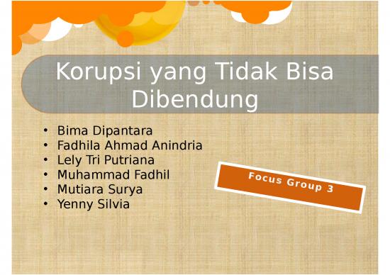 picture_Kebijakan Ppt 2788 | Korupsi Yang Tidak Bisa Dibendung
