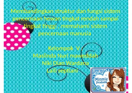 picture_Membandingkan Struktur Dan Fungsi Sistem Pencernaan Hewan Tingkat Rendah Sampai Tingkat Tinggi