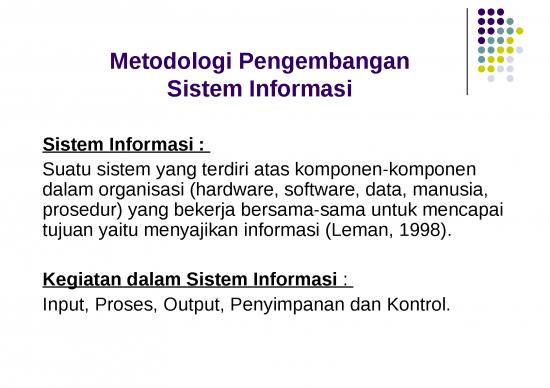 picture_Manajemen Waktu Ppt 2801 | Metodologi Pengembangan Sistem Informasi