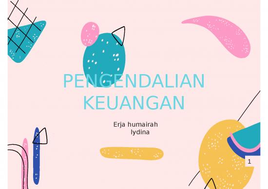 picture Power Point Laporan Keuangan 2815 | Pengendalian Keuangan - Pentingnya Manajemen Keuangan 3