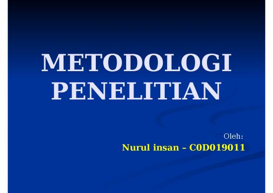 picture_Contoh Metode Penelitian 2820 | Pengertian Metodologi Penelitian - Research Methods