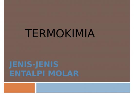 picture_Termokimia - Jenis-jenis Entalpi Molar