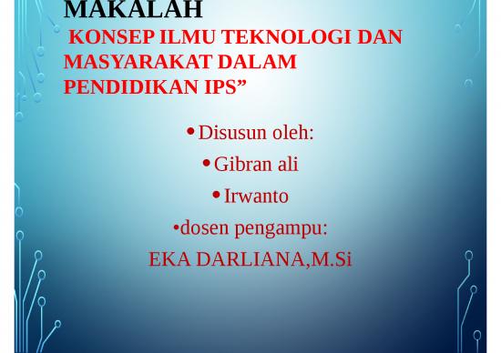 picture_Pendidikan Ppt 2871 | Konsep Ilmu Teknologi Dan Masyarakat Dalam Pendidikan Ips