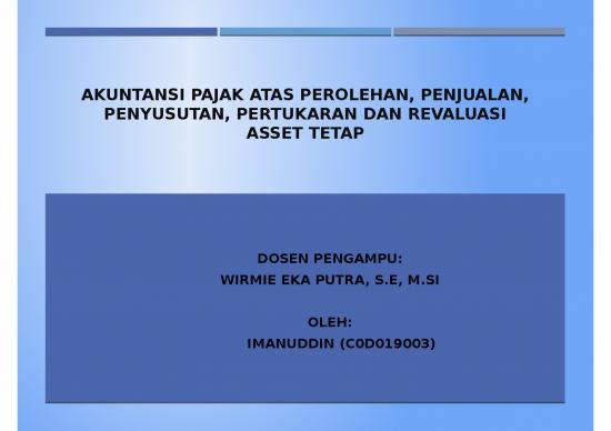 picture1_Akuntansi Pajak Atas Perolehan Penjualan Penyusutan Pertukaran Dan Revaluasi Asset Tetap