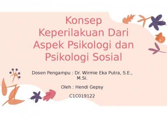 picture1_Kebijakan Ppt 2911 | Konsep Keperilakuan Dari Aspek Psikologi Dan Psikologi Sosial