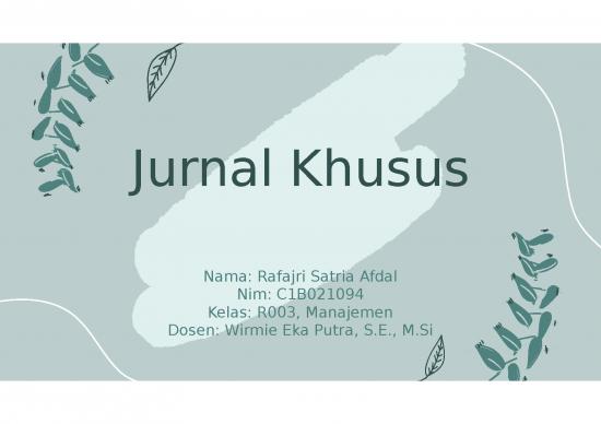 picture_Jurnal Khusus - Jurnal Yang Digunakan Untuk Mencatat Transaksi-transaksi Khusus Yang Terjadi Pada Bisnis