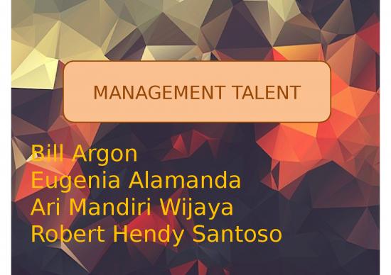 picture_Slideshare Management 2937 | Management Talent - Manfaat Management Talent Bagi Perusahaan