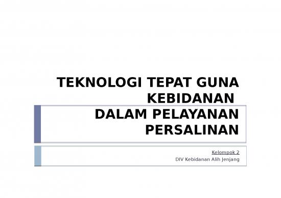 picture1_Teknologi Tepat Guna Kebidanan Dalam Pelayanan Persalinan