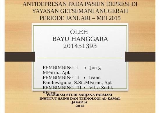 picture_Tujuan Penelitian Adalah 2960 | Evaluasi Efek Samping Obat Antidepresan Pada Pasien Depresi