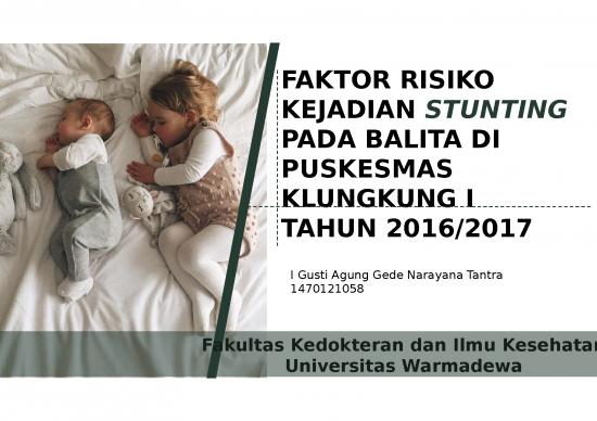 picture1_Tujuan Penelitian Adalah 2962 | Faktor Risiko Kejadian Stunting Pada Balita Di Puskesmas