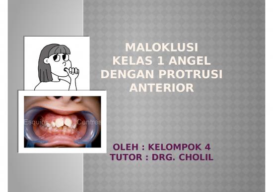 picture1_Powerpoint Oral Presentation 2996 | Maloklusi Kelas 1 Angel Dengan Protrusi Anterior