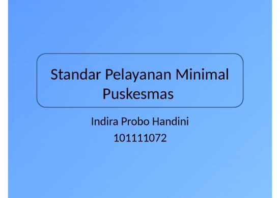 picture_Quality Ppt 3004 | Standar Pelayanan Minimal Puskesmas Spm - Batas-batas Tertentu Untuk Mengukur Kinerja Penyelenggaraan Kewenangan Wajib Daerah